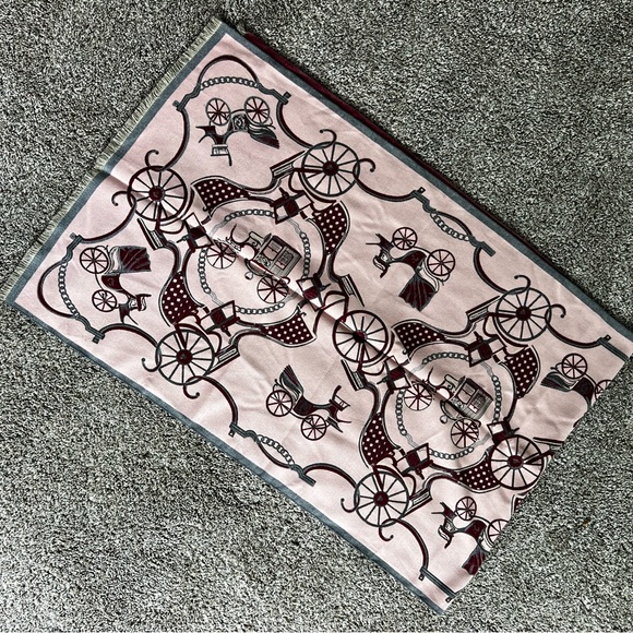 Warm pashmina scarf wrap - Picture 3 of 3